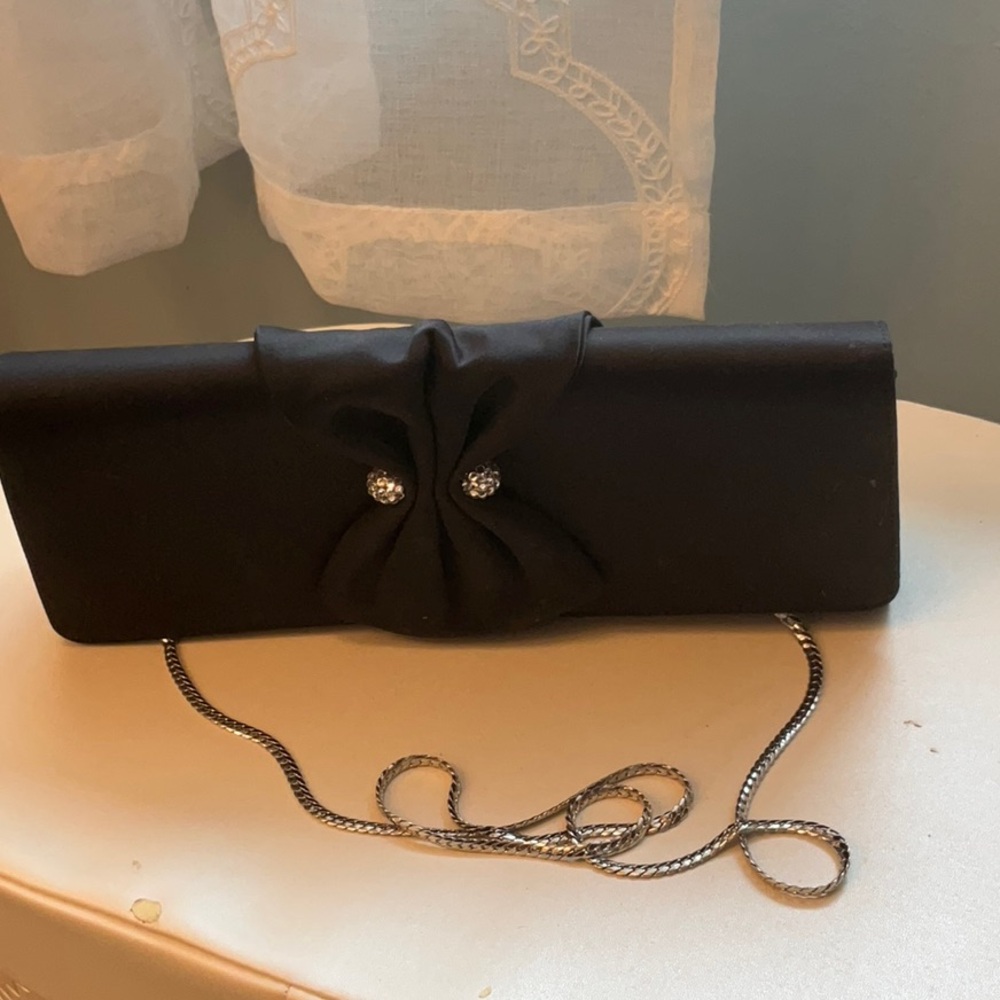 Elegant Black Clutch Bag